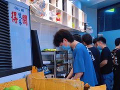 自助取餐区-林香柠·柠檬茶