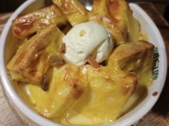 冰淇淋烤布蕾-新白鹿餐厅(龙游路总店·杭帮菜名店)