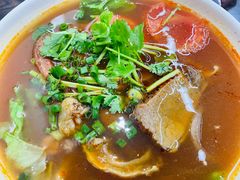 番茄牛肉面-耙豌豆重庆小面