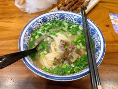 牛骨清汤牛肉面-兰州-西固陈记牛肉面·烧烤(山阴路店)