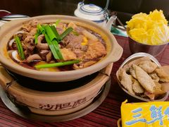 -沙胆彪炭炉牛杂煲(上海日月光广场店)