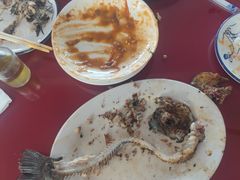 -北京龙庆四季香农家饭庄·灶台鱼·碳烤虹鳟鱼(龙庆峡店)