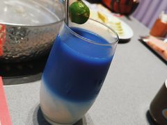 渐变蝶豆腐花-椰小鸡·琼州糟粕醋·火锅(美兰缤纷城店)