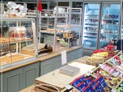 面包甜点陈列柜-Sarah西点·烘焙·餐厅(翰林府旗舰店)