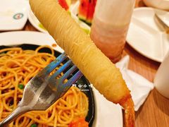 金丝虾-诺丁牛排披萨自助餐厅(汕头苏宁店)