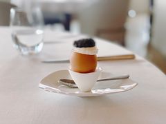 鸡蛋鱼子酱-Jean Georges