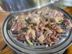 -大眼强五杯鹅·桑拿鸡煲