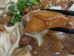 清汤腩拼牛板筋-荔林食店(西华路店)