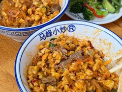 -清真馬峰小炒泡饃