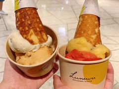 树莓雪葩-LUNEURS月乐诗 冰淇淋咖啡(环贸店)