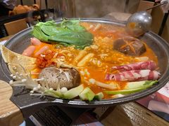 部队火锅-冰川延边料理·炭烤串(原小木屋店)