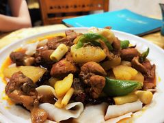 新疆大盘鸡-新疆巴州金丝特餐厅(大钟寺店)