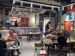 -英雄故事地摊烤肉(马驹桥店)