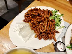 京酱肉丝-姥姥家春饼店(惠新东街店)