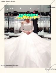 -艾米丽婚纱礼服