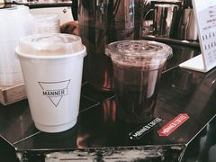 燕麦奶咖啡-Manner Coffee(芮欧百货店)