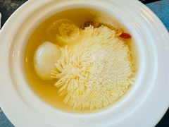 雪绒豆腐炖鸽蛋-扬州香格里拉·香宫中餐厅