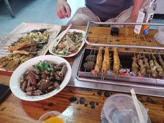 -老广烧烤(骆驼山康馨园店)