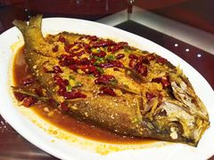 鲜椒刁子鱼-秦园酒楼(水岸星城店)