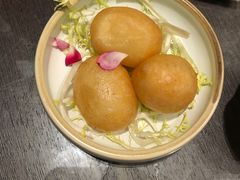 榴莲黄金炸蛋-领事馆19号中餐厅(厦门海景洲际酒店)
