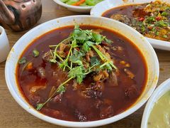 耙牛肉-茶泡饭(李子坝店)