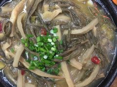 干豇豆萝卜干-射洪正宗土砂锅(金鑫苑小区店)