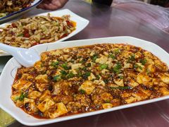 脑花豆腐-洪霞餐馆