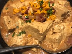 蚝汁海胆豆腐煲-北京厨房(西安SKP店)