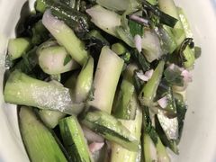 蒜香红菜苔-农耕记·湖南土菜(halo广场店)