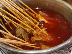 -宝记烧烤·碳锅羊肉·羊蝎子火锅·夜食社(文体路创始店)