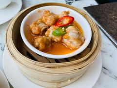 梅子酱蒸排骨-唐阁海景中餐厅·早茶·粤菜•生日聚餐(海口朗廷酒店)