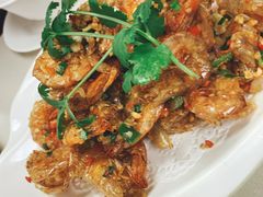 椒盐海虾-港式金翠茶餐厅