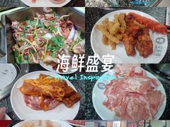-汉釜宫韩式自助烤肉(喜盈门范城购物中心店)