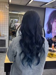 -藤野造型烫发染发