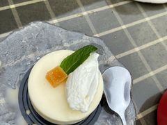 酸奶芝士蛋糕-冬日咖啡