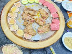-老姐石板烧烤+铜炭火锅(总店)