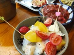 鲜水果沙拉-炒豆合作社(东四总店)