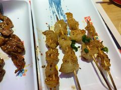 -八条友鲜货烧烤·脆皮烤鱼(石岩旗舰店)