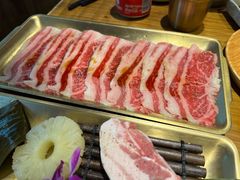 牛五花肉-牛人·雪花牛·木炭烤肉(昆山陆家店)