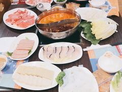 -呷哺呷哺(迦南店)