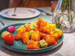 -蜜桃花开·中西融合菜E&W(南长街店)