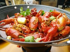 油焖大虾-二钳洞庭虾蟹·江湖菜(成都鹭岛店)