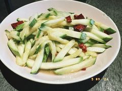 素炒小瓜-日上三甘(三里屯店)