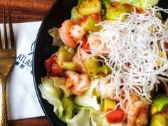 芹菜大虾沙拉-ATLAS COFFEE(雅居乐中心店)
