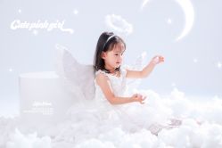 -芭比儿童摄影·百天照·周岁照·生日照(田园都市店)