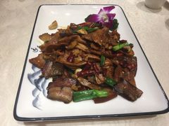 笋片炒腊肉-渔歌子鱼头王(郑州总店)