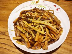 烧三丝-圆满素食林饭店非遗素食(河西店)