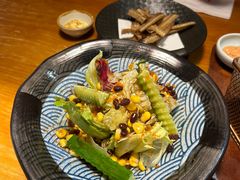 蔬菜沙拉-鳗鱼家·深夜食堂(军博店)