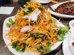 三丝爆豆-小胖私厨状元宴·东北私房菜馆