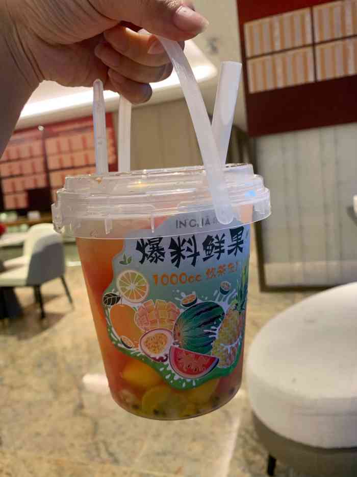 在汕尾准备回广州,专门兜去海城买饮料打包路上喝